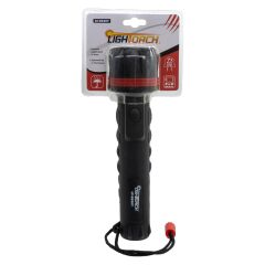 Lightorch LGH26307 Pilli Kauçuk Gövde 7 Led'li El Feneri