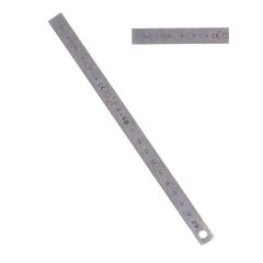 Stanley 1-35-522 Paslanmaz Esnek Çelik Çetvel 200 mm x 13 mm