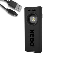 Nebo 6859 Slim+ 700 Lümen Lazerli, Powerbank, Şarjlı LED Fener