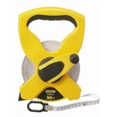 STANLEY 2-34-792 Fiberglass Açık Gövdeli Arazi Metresi 30m x 12.7mm