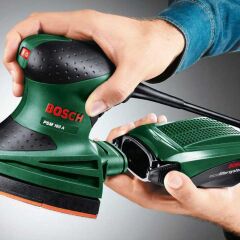 Bosch PSM 160 A Çok Amaçlı Titreşimli Zımpara 160 Watt