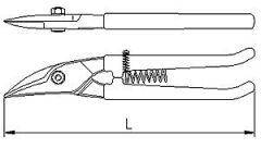 İZELTAŞ Kaportacı Makası Sol 275 mm