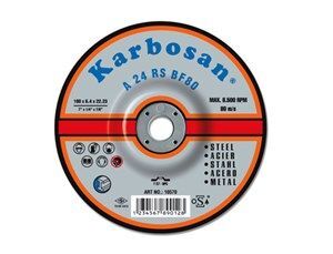 KARBOSAN 115 x 6,4 x 22 Metal NK Taşlama Taşı