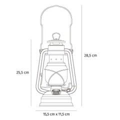 Feuerhand 276-Beyaz Gaz Yağlı Kamp Lambası