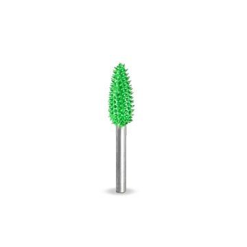 Saburrtooth 18BUD14-50 Oval Çam Tipi Törpü Kalın Diş Sap:3.2 mm