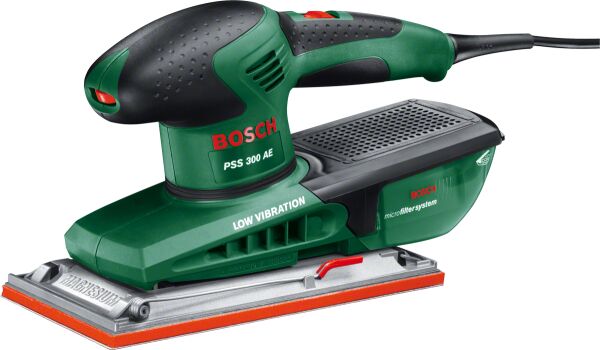 Bosch PSS 300 AE Titreşimli Zımpara Makinası 144x230 mm