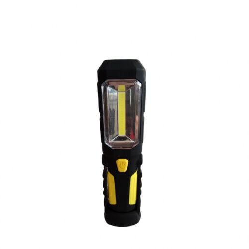 Wert 2612 Pilli Mıknatıslı Çalışma Lambası 3W COB + 1 LED