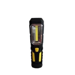 Wert 2612 Pilli Mıknatıslı Çalışma Lambası 3W COB + 1 LED