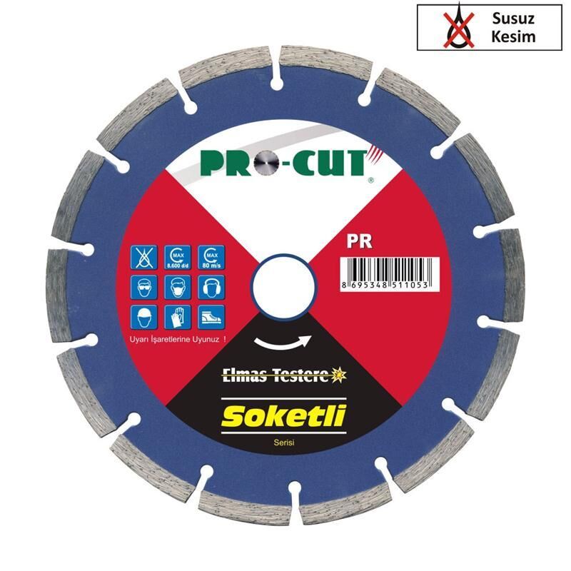 PRO-CUT PR51101 A (Soketli) Elmas Testere 115 mm