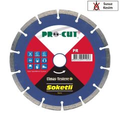 PRO-CUT PR51103 A (Soketli) Serisi Elmas Testere 125 mm