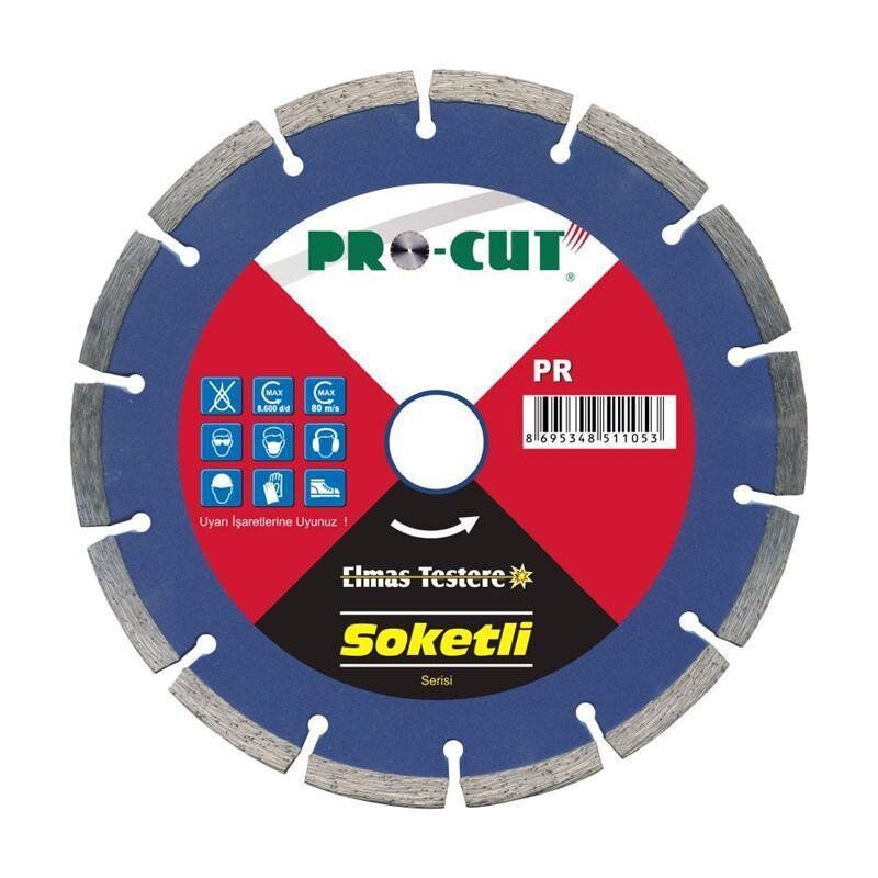 PRO-CUT PR51103 A (Soketli) Serisi Elmas Testere 125 mm