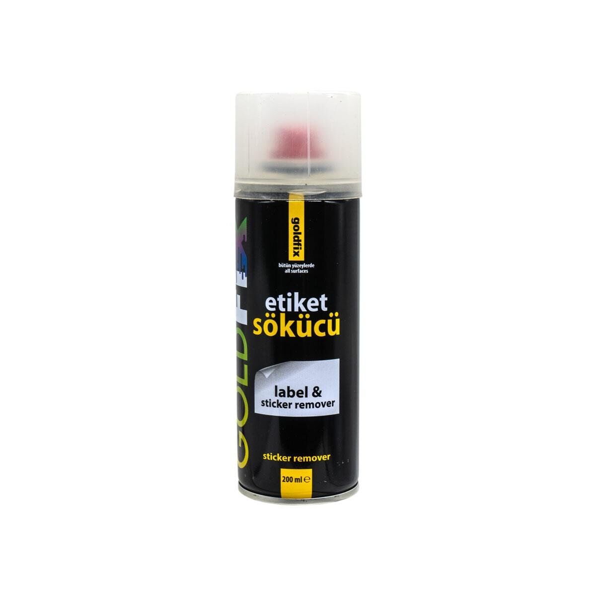 Goldfix GX139 Etiket Sökücü Sprey 200 ml