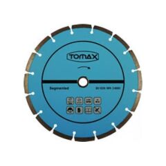 TOMAX Elmas-Beton Kesici – Segmentli (230x2,4x22)