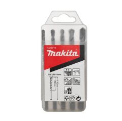 Makita D-20719 Tungsten Karbür Beton Matkap Ucu Seti 5 Parça