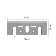 Makita D-67234 HSS Planya Bıçağı 5 Çift (10 Adet)