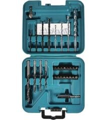 Makita D-47204-10 Matkap Ucu ve Bits Uç Seti 30 Parça