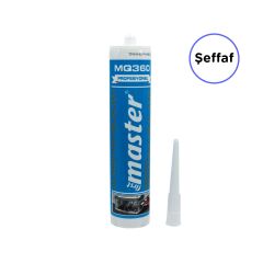 Master MQ360 Akvaryum Silikonu Şeffaf 280 ml