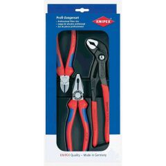 KNIPEX 3'lü Set - Pense, Yankeski, Fort Pense Set