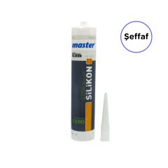 Master E280 Silikon Şeffaf 280 gr