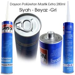 Dayson Extra PU Poliüretan Mastik 280 ml - Beyaz