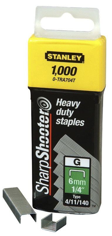 STANLEY 1-TRA704T Ağır Hizmet Tipi Zımba Tel 6 mm (1000 Adet)