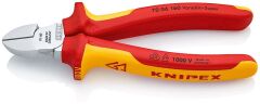 KNIPEX 70 06 160 Elektrikci VDE Yan Keski 160 mm