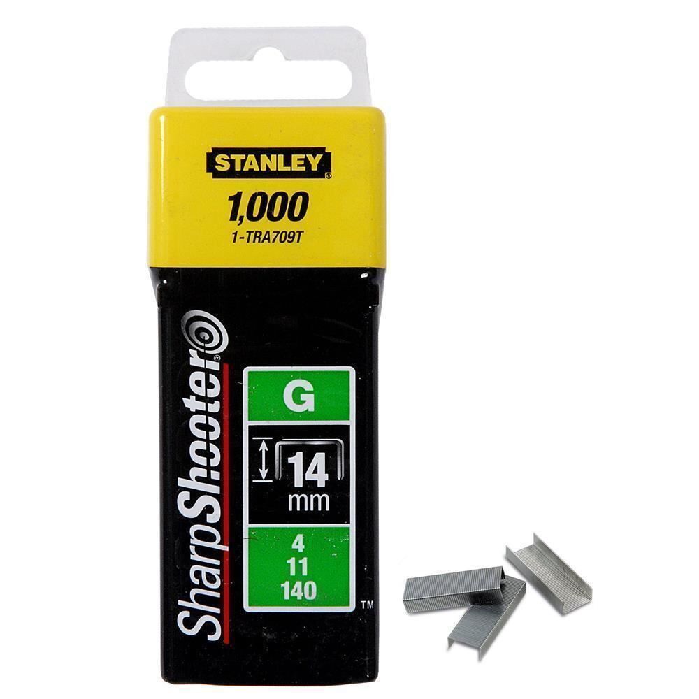 STANLEY 1-TRA709T Ağır Hizmet Tipi Zımba Tel 14 mm (1000 Adet)