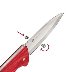 Victorinox 0.9415.D20 Evoke Alox Kordonlu Katlanır Çakı (Kırmızı)