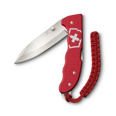 Victorinox 0.9415.D20 Evoke Alox Kordonlu Katlanır Çakı (Kırmızı)