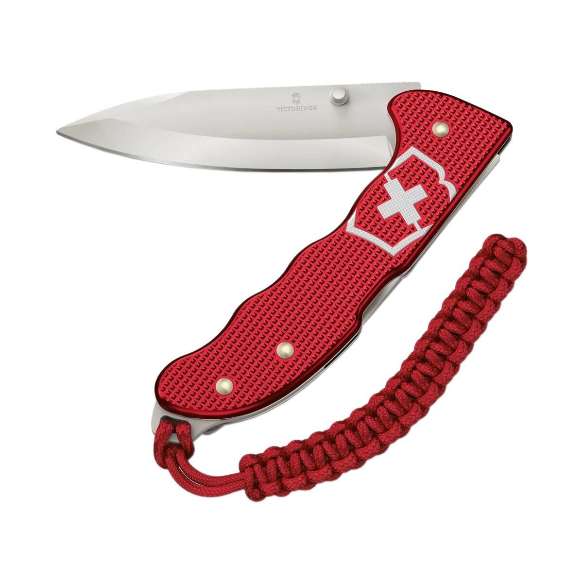 Victorinox 0.9415.D20 Evoke Alox Kordonlu Katlanır Çakı (Kırmızı)