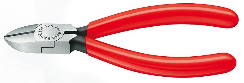 KNIPEX 76 01 125 Elektronikçi Yan Keski 125 mm