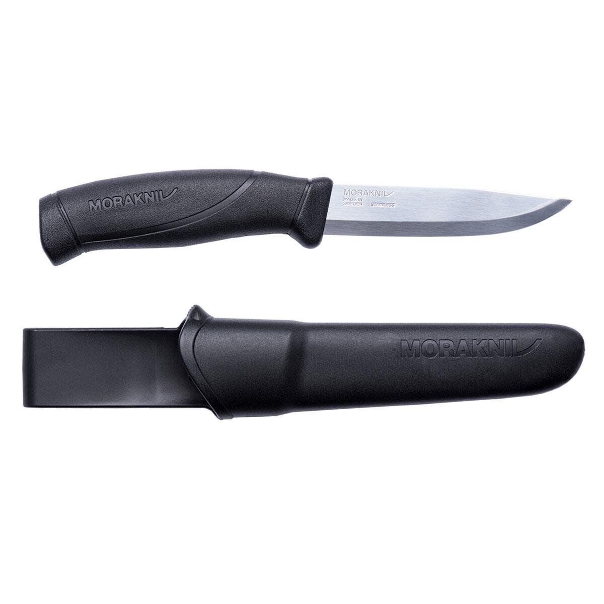 Morakniv 12141 Companion Paslanmaz Çelik Outdoor Bıçak - Siyah