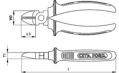 CETA FORM E06-11-0160 Yankeski 160 mm