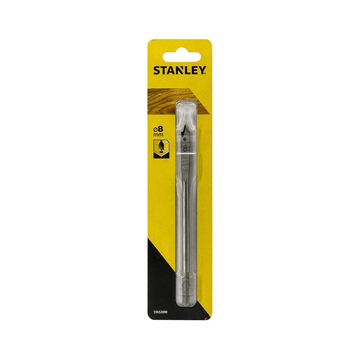 Stanley STA52090 Geniş Ahşap Kelebek Matkap Ucu 8 mm