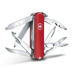 Victorinox 0.6385 MiniChamp 18 Fonksiyon Kırmızı İsviçre Çakısı