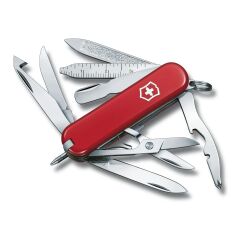 Victorinox 0.6385 MiniChamp 18 Fonksiyon Kırmızı İsviçre Çakısı