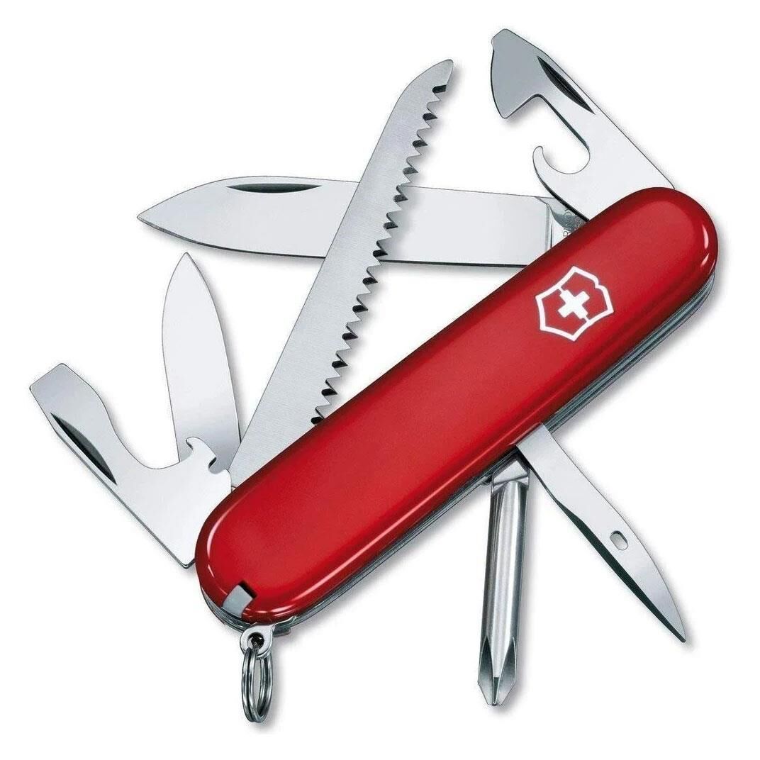 Victorinox 1.4613 Hiker 13 Fonksiyon Kırmızı İsviçre Çakısı