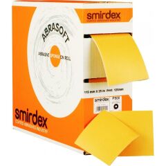 Smirdex Abrasoft Sünger Rulo Zımpara 115 mm 600 Kum - 1 Metre