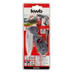 KWB 016620 Bits Tutuculu Hobi Bıçağı Çakı 85 mm