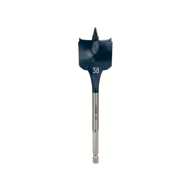 Bosch 2608595501 Bits Saplı Ahşap Yaprak Kelebek Matkap Ucu 38 mm