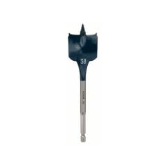 Bosch 2608595501 Bits Saplı Ahşap Yaprak Kelebek Matkap Ucu 38 mm