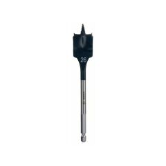 Bosch 2608595495 Bits Saplı Ahşap Yaprak Kelebek Matkap Ucu 26 mm