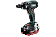 METABO SSW 18 LTX 400 BL Şarjlı Somun Sıkma 18 Volt 5.5 Ah