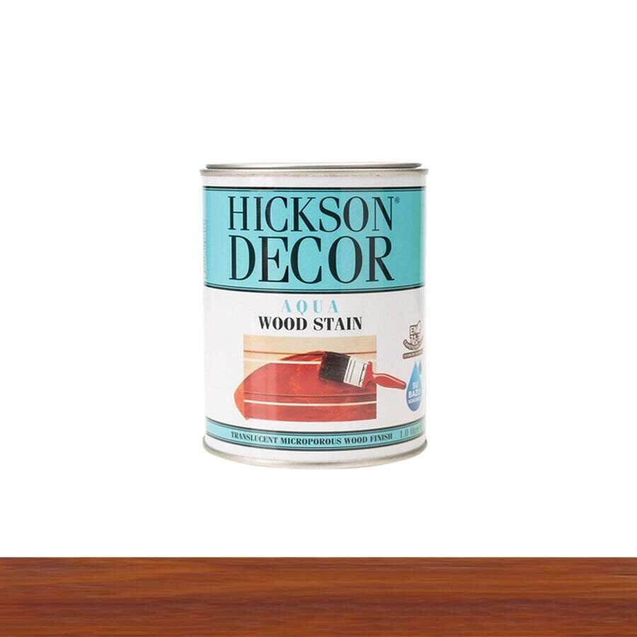 Hickson Decor Ultra Aqua WS Su Bazlı Dış Cephe Vernik 1Lt - Teak