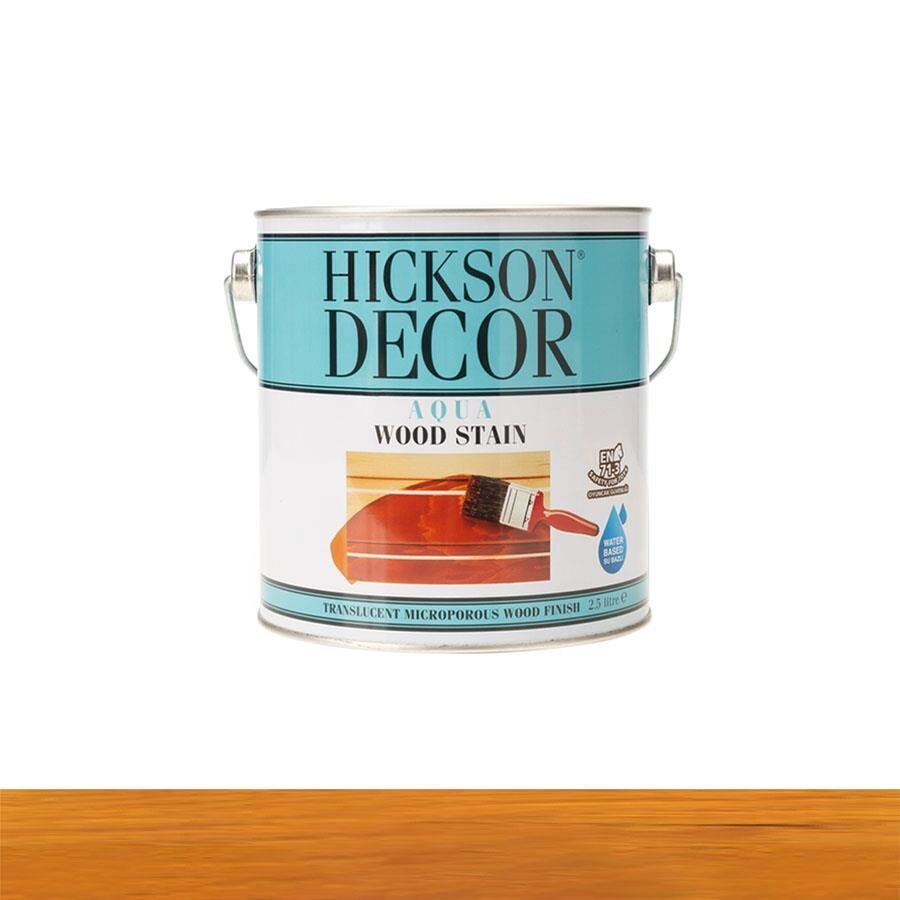 Hickson Decor Ultra Aqua WS Su Bazlı Dış Cephe Vernik 2.5Lt - Natural