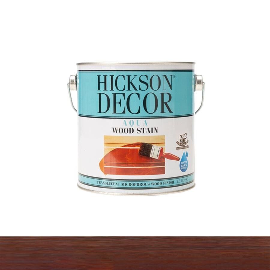 Hickson Decor Ultra Aqua WS Su Bazlı Dış Cephe Vernik 2.5Lt - Burma