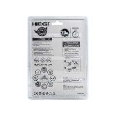 Hegi HB-G018 Mum Sıcak Silikon Tabancası 20 Watt