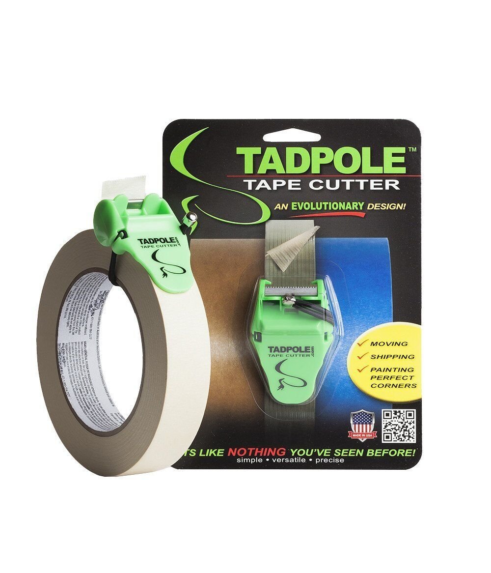 TADPOLE Tape Cutter 0.94'' Bant Kesme Aparatı 24.9 mm