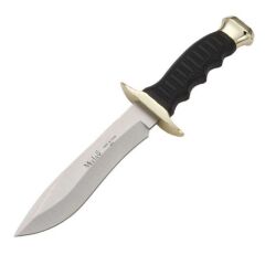 MUELA MU 85-160 Tactical Pirinç Saplı Av Bıçağı