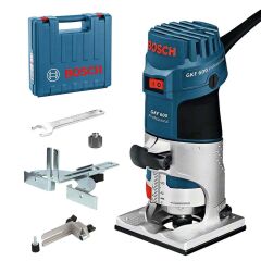 Bosch GKF 600 Kenar Freze Formika Traşlama 600 Watt